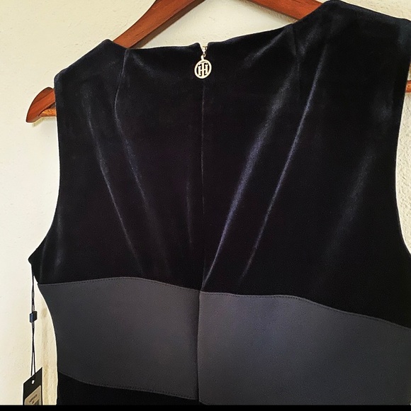 Tommy Hilfiger Black Dress - Picture 2 of 5
